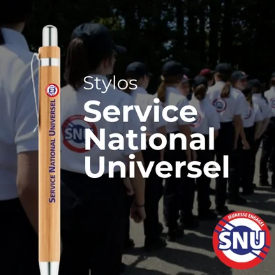 Stylos personnalisés SNU